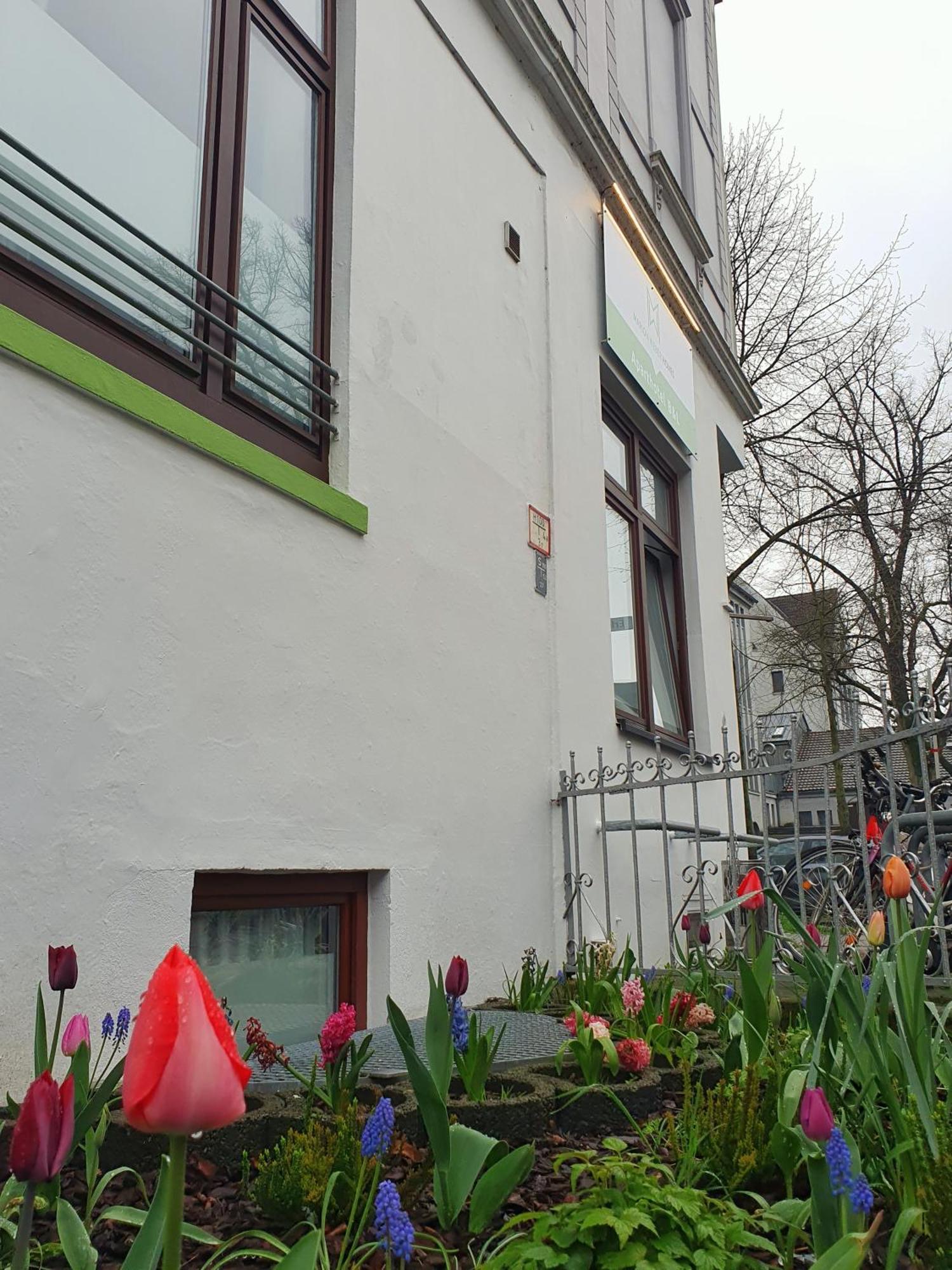 Aparthotel B & L Bremen Exterior foto