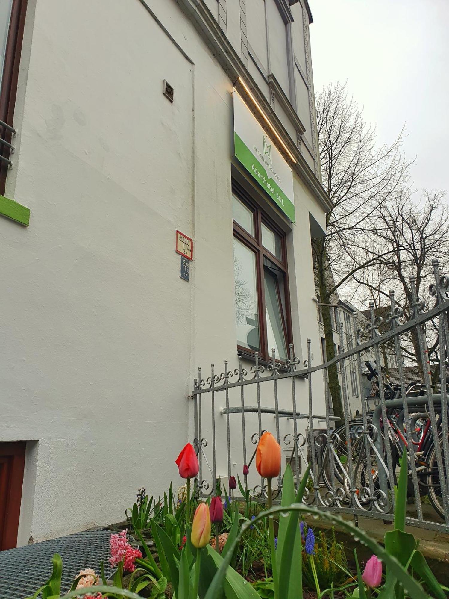 Aparthotel B & L Bremen Exterior foto