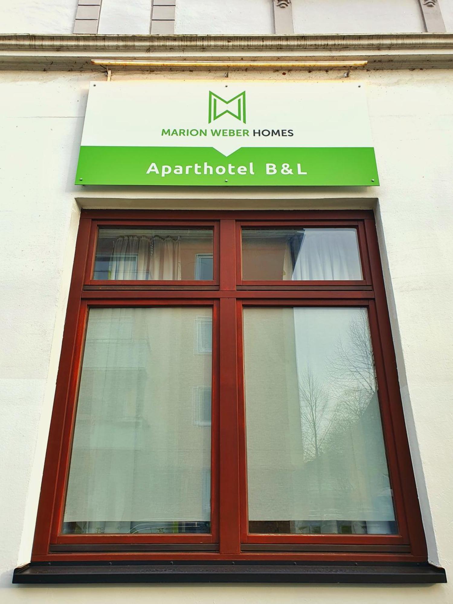 Aparthotel B & L Bremen Exterior foto