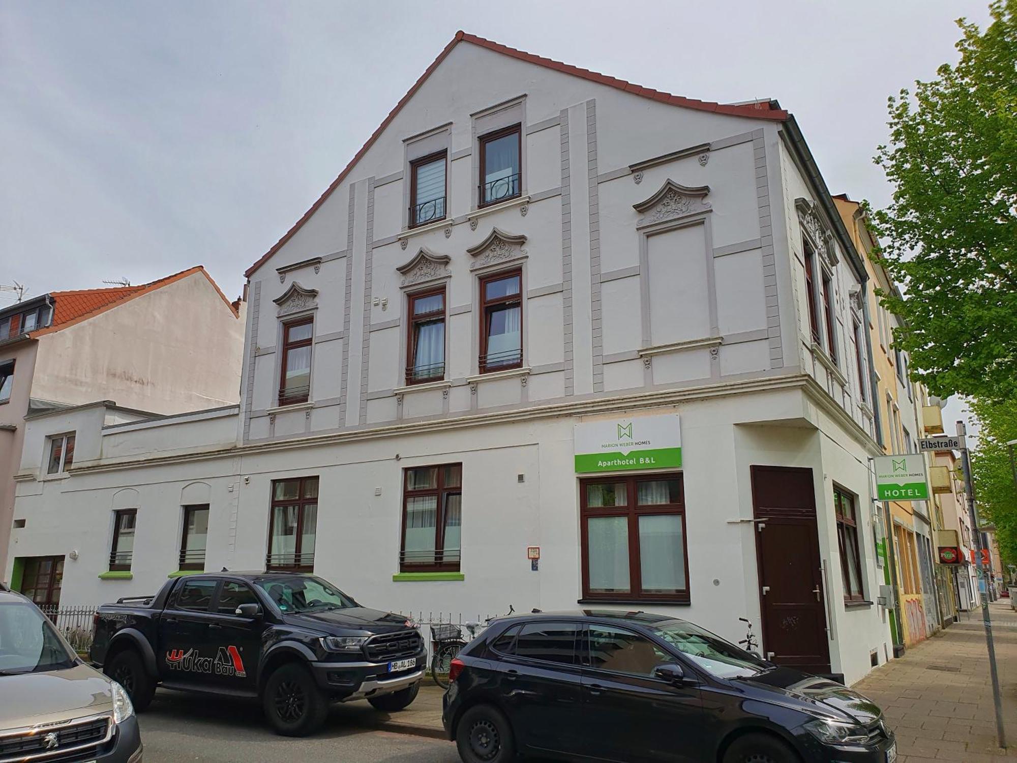 Aparthotel B & L Bremen Exterior foto