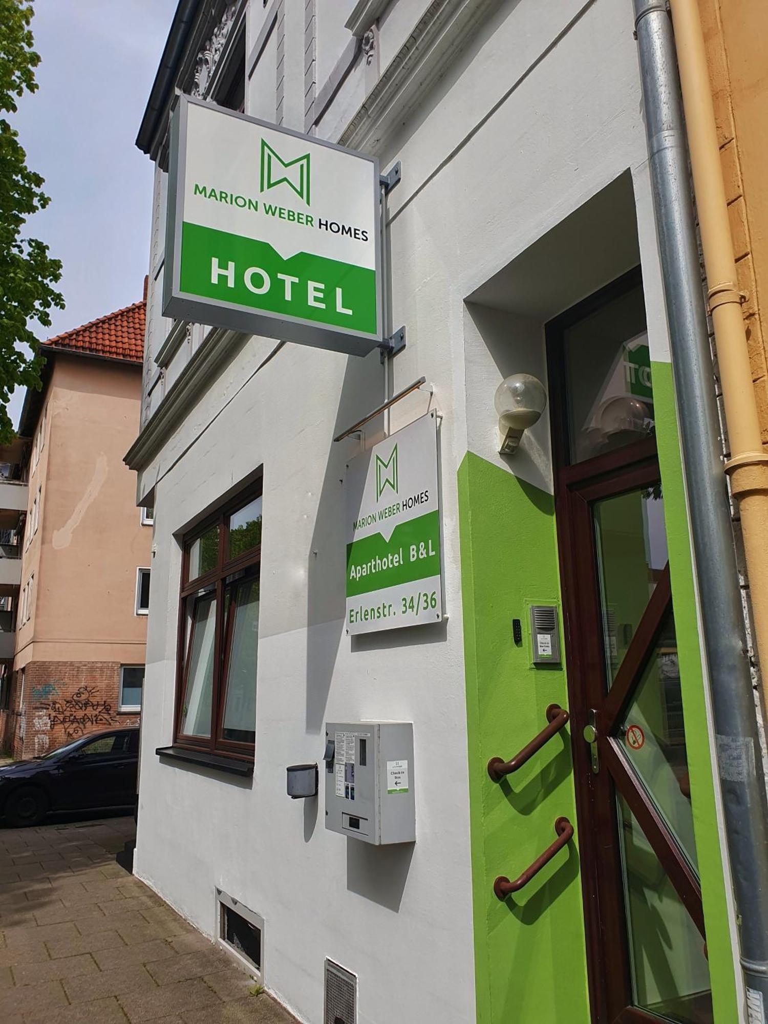 Aparthotel B & L Bremen Exterior foto