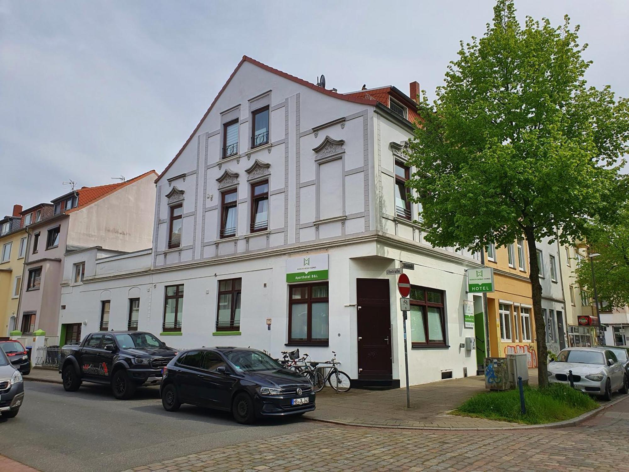 Aparthotel B & L Bremen Exterior foto