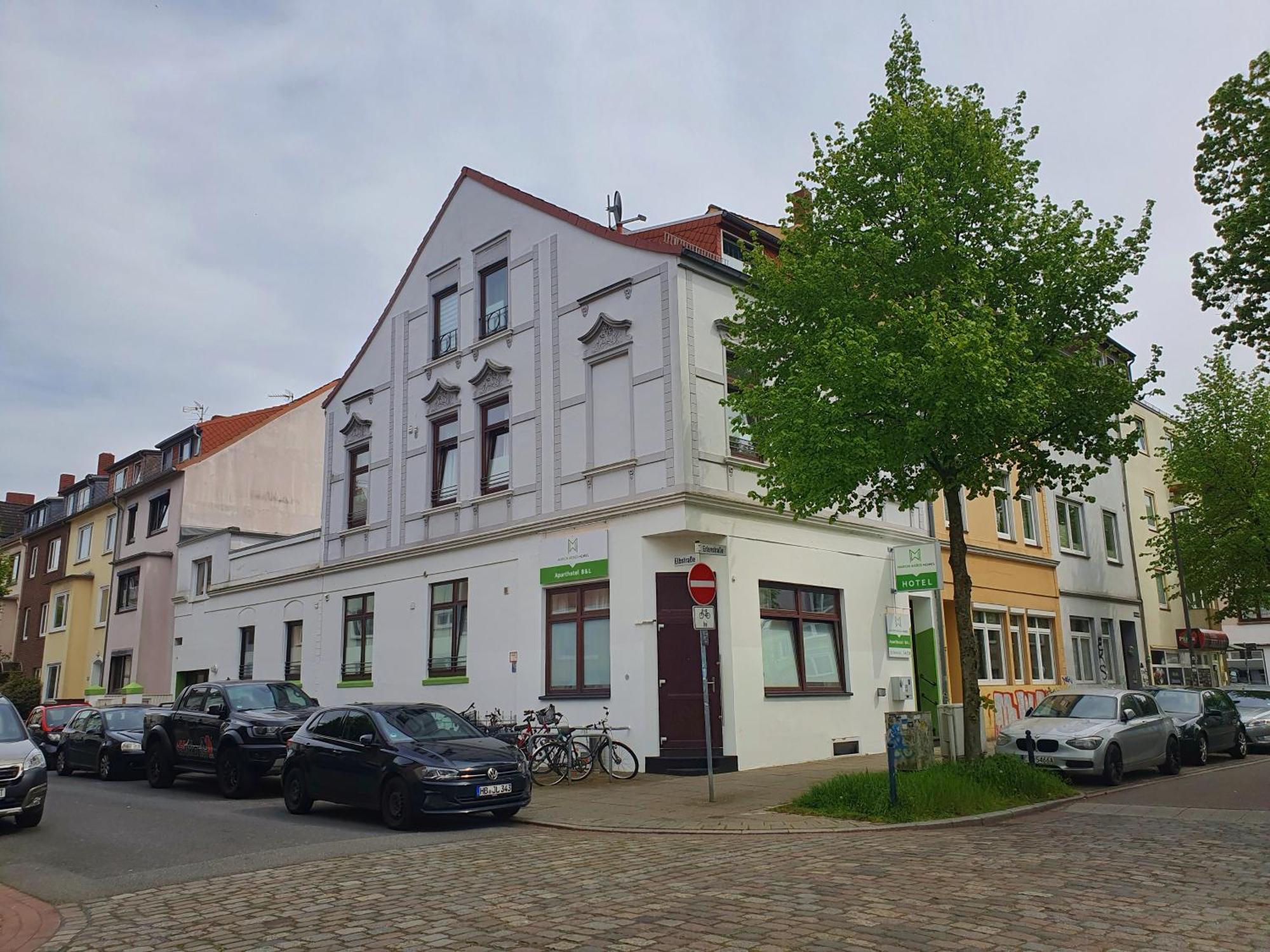 Aparthotel B & L Bremen Exterior foto
