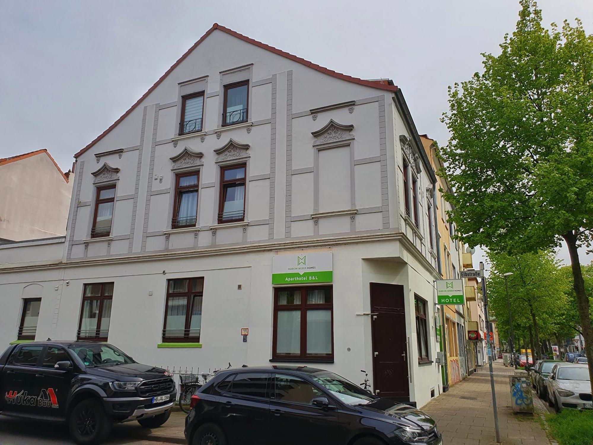 Aparthotel B & L Bremen Exterior foto